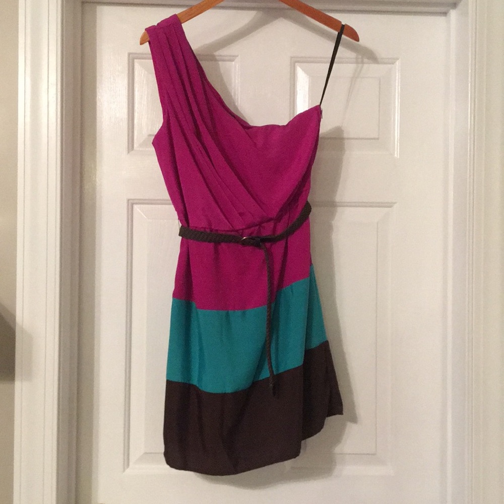 Lily Rose one shoulder dress